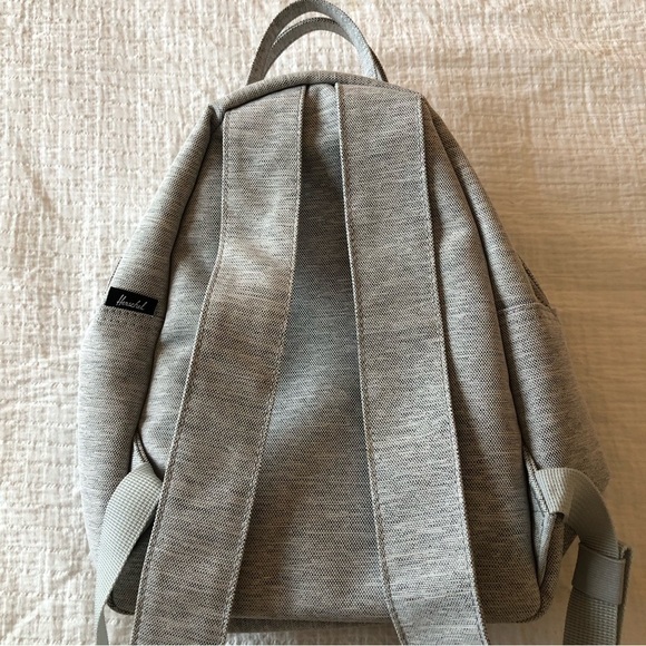 HERSCHEL gray Nova Mini backpack NWOT main image 11